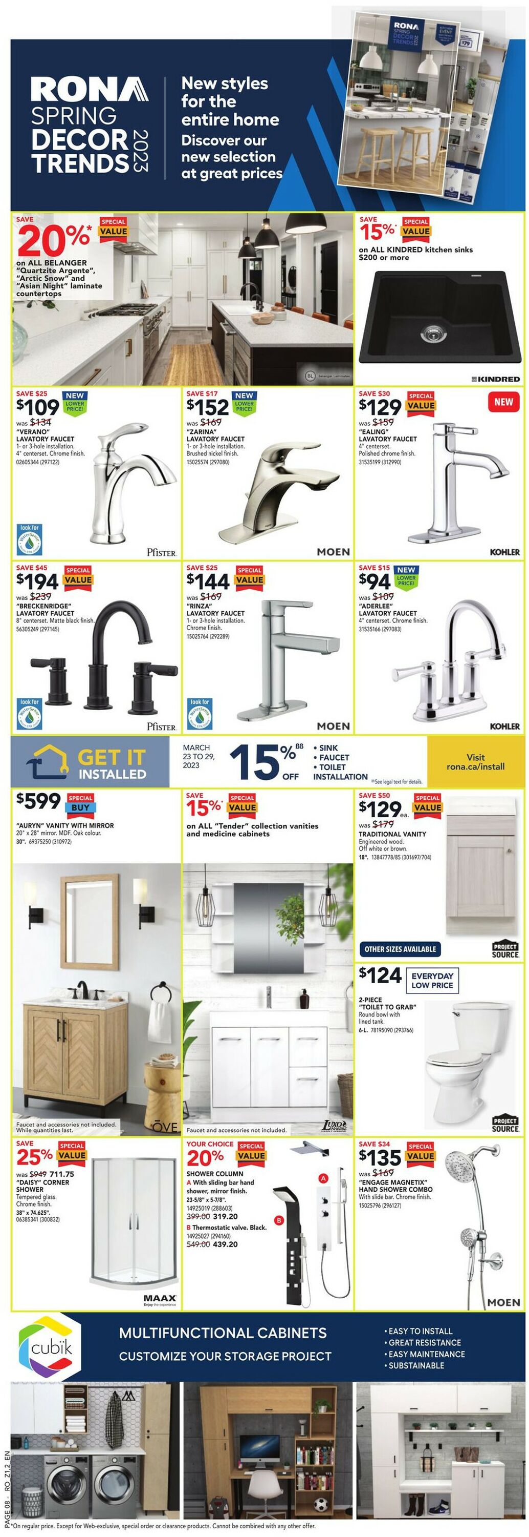 RONA Flyer - 03/23-03/29/2023 (Page 9)