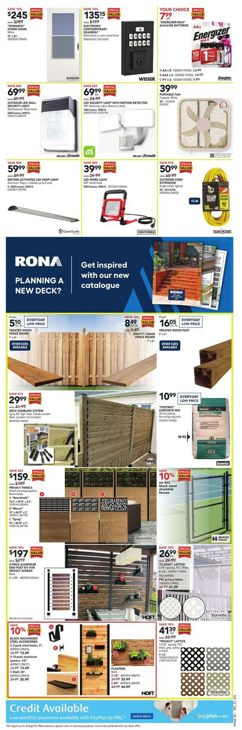 RONA Flyer - 03/30-04/05/2023 (Page 6)