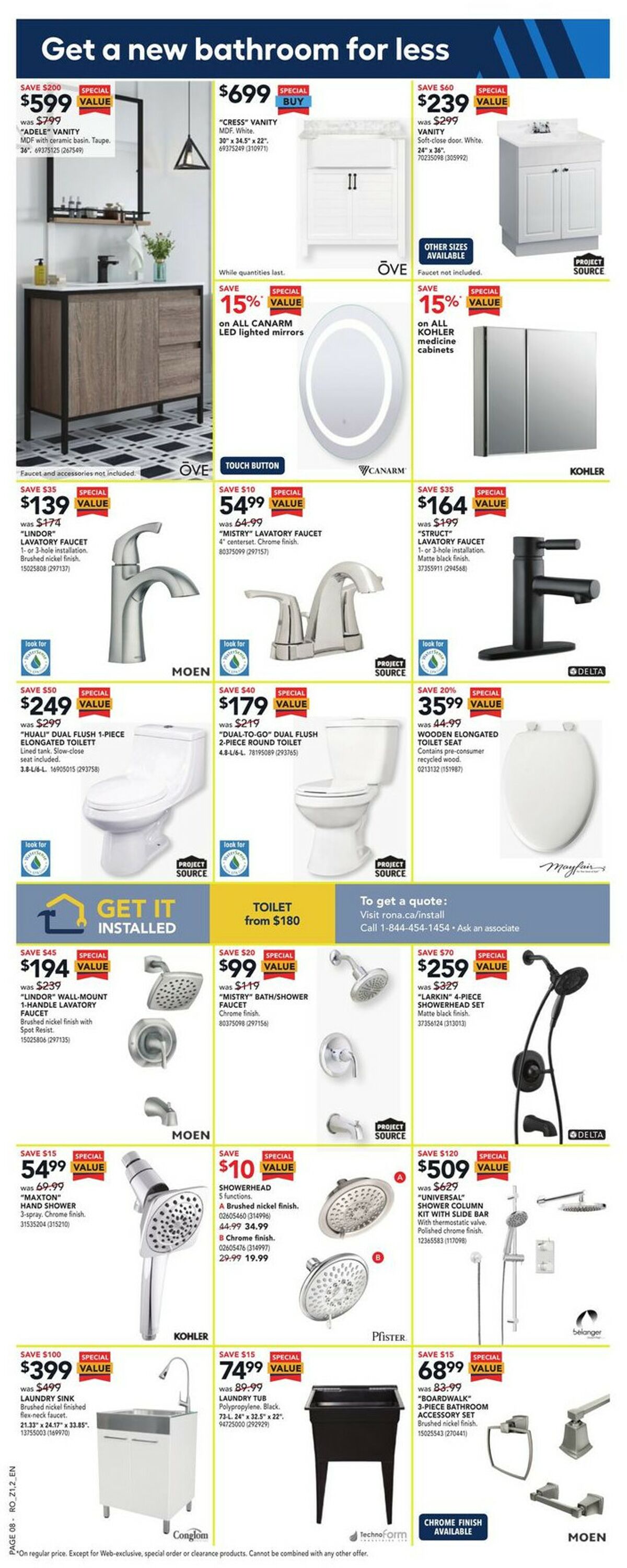 RONA Flyer - 03/30-04/05/2023 (Page 9)