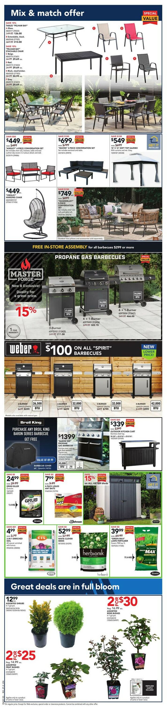 RONA Flyer - 04/13-04/19/2023 (Page 3)