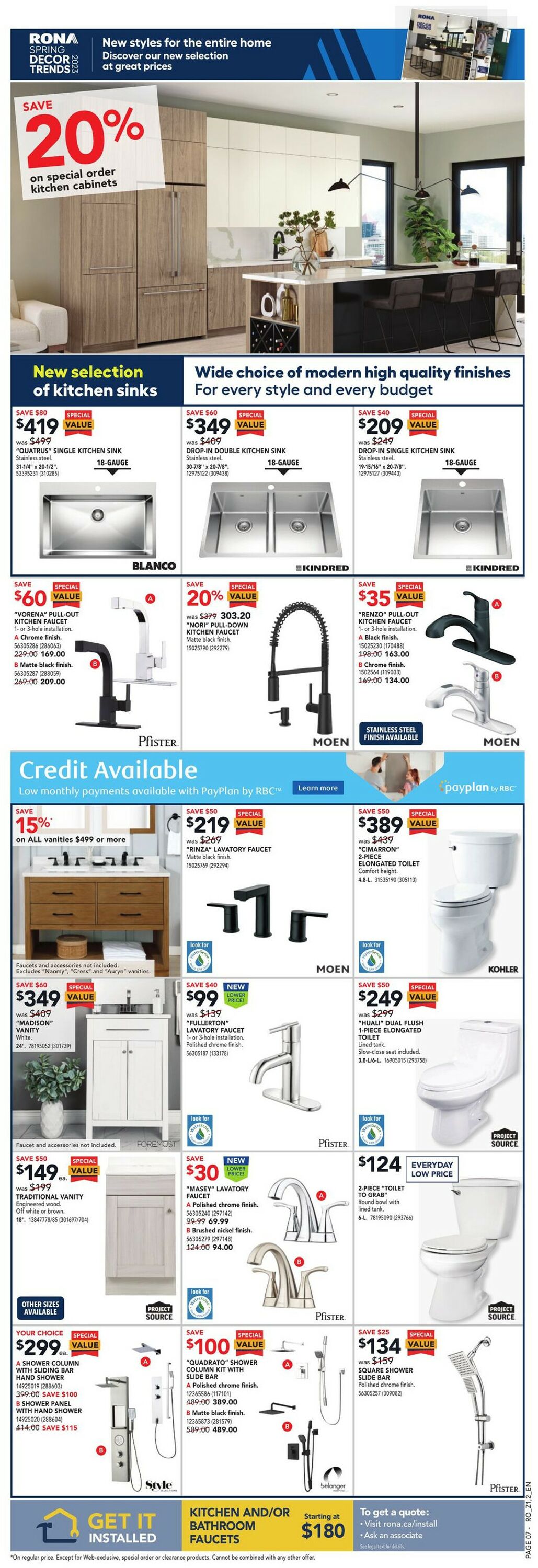 RONA Flyer - 04/13-04/19/2023 (Page 8)