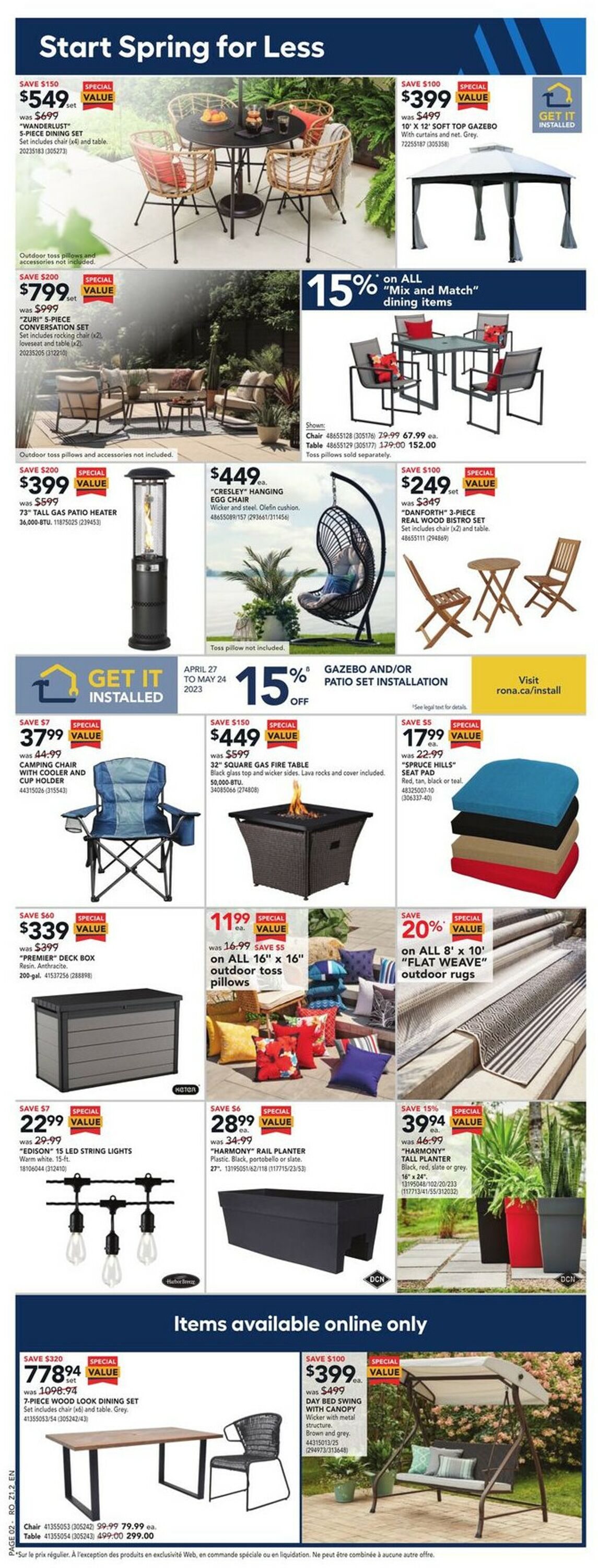 RONA Flyer - 05/04-05/10/2023 (Page 3)
