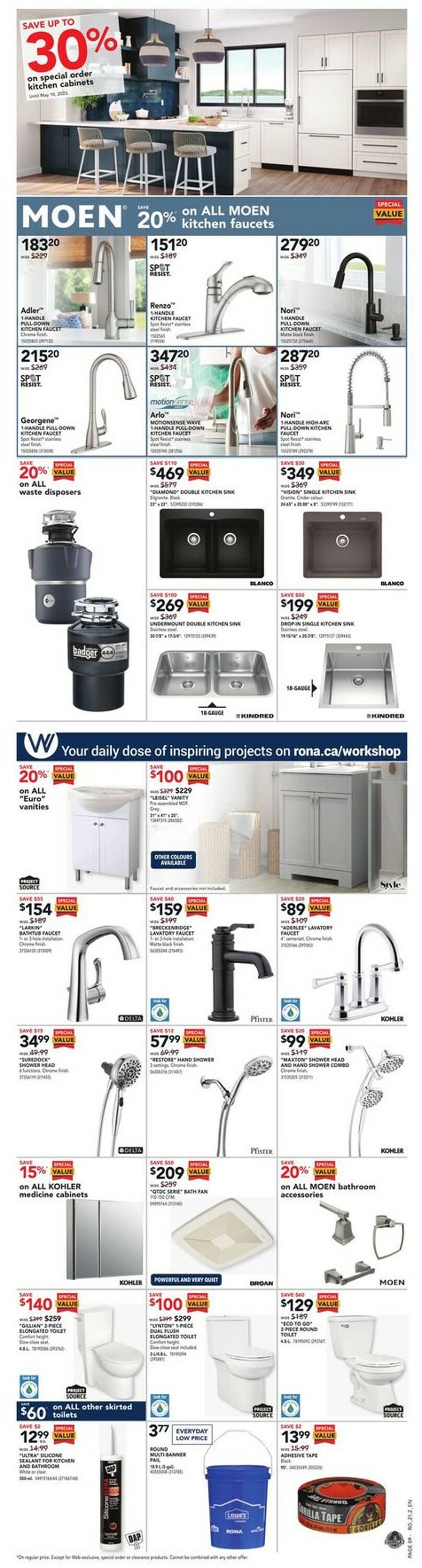 RONA Flyer - 05/04-05/10/2023 (Page 11)