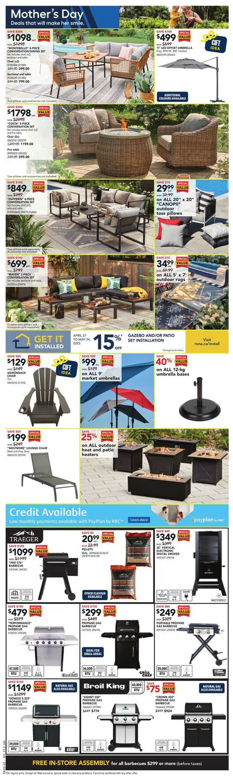 RONA Flyer - 05/11-05/17/2023 (Page 3)