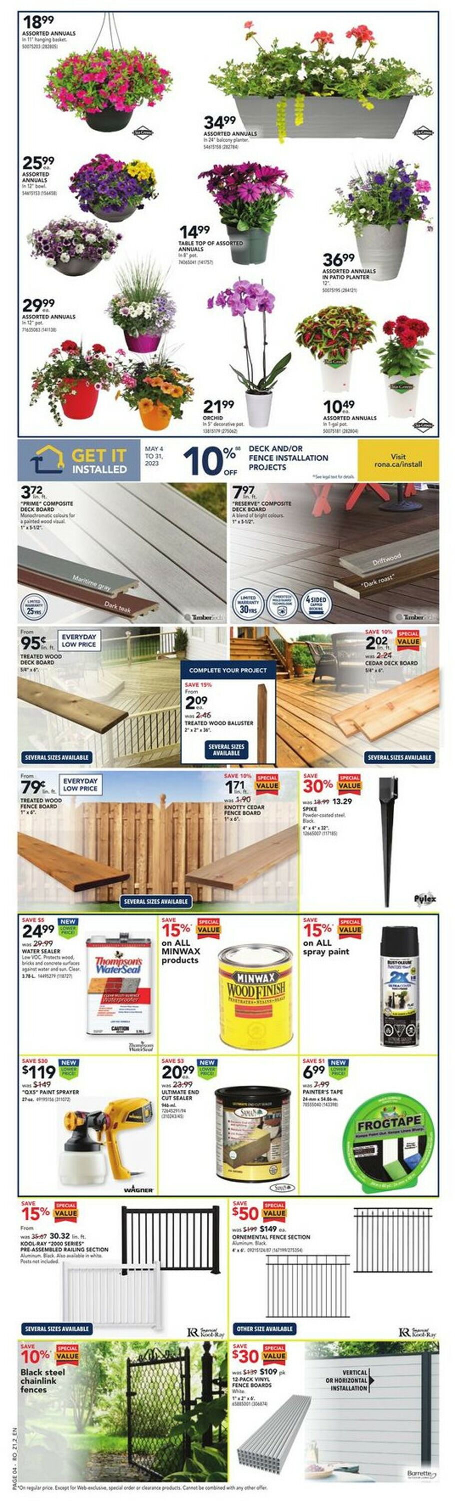 RONA Flyer - 05/11-05/17/2023 (Page 5)