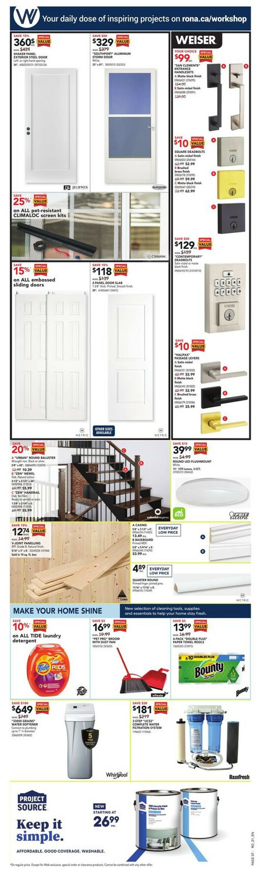RONA Flyer - 05/11-05/17/2023 (Page 8)