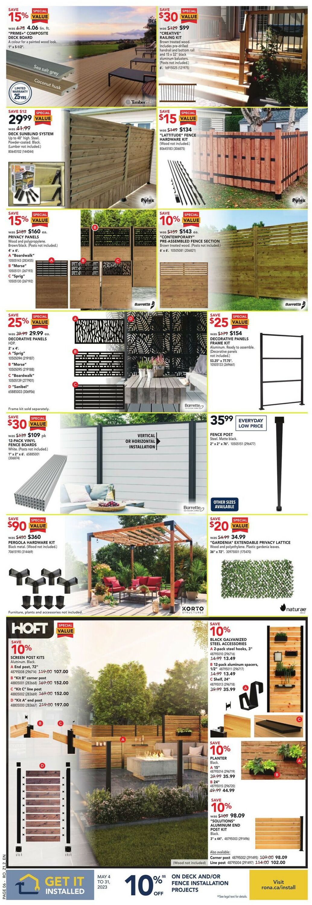 RONA Flyer - 05/18-05/24/2023 (Page 7)