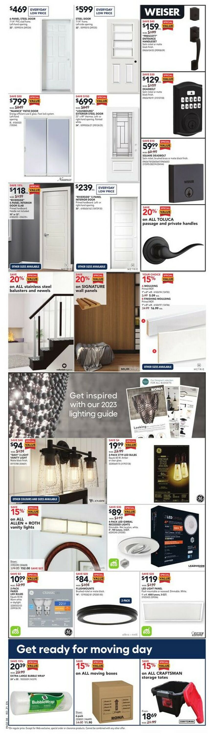 RONA Flyer - 05/25-05/31/2023 (Page 9)