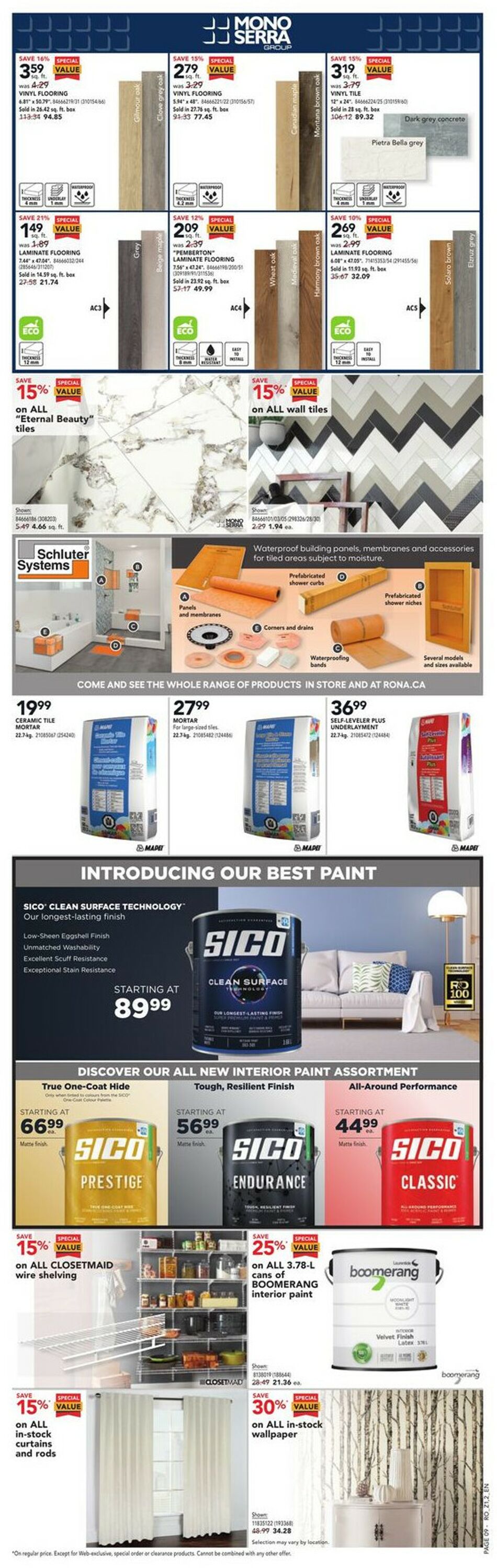 RONA Flyer - 05/25-05/31/2023 (Page 10)