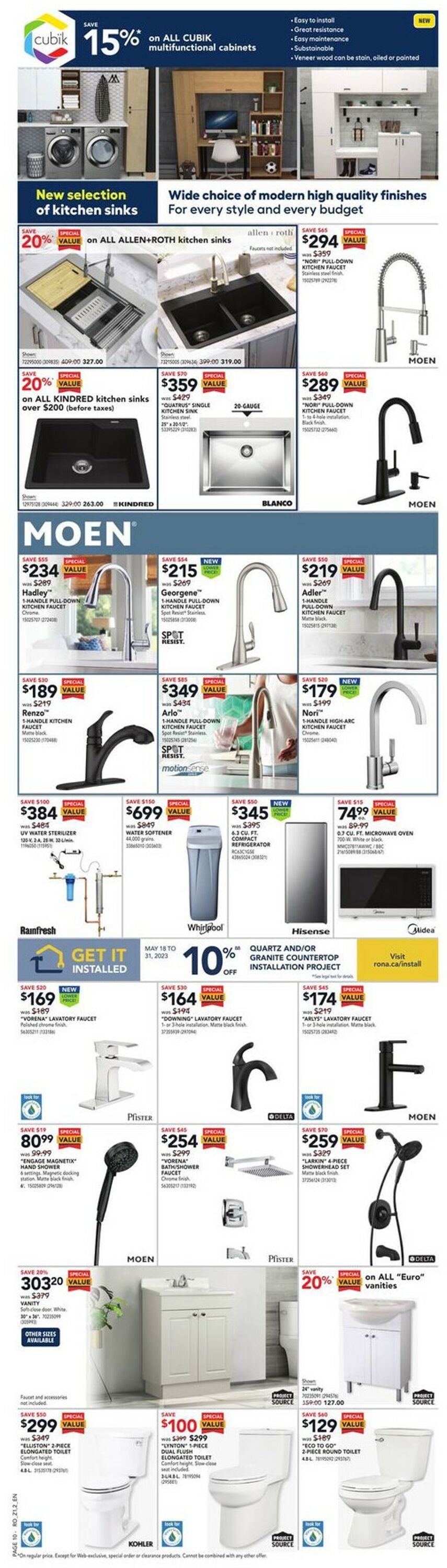 RONA Flyer - 05/25-05/31/2023 (Page 11)