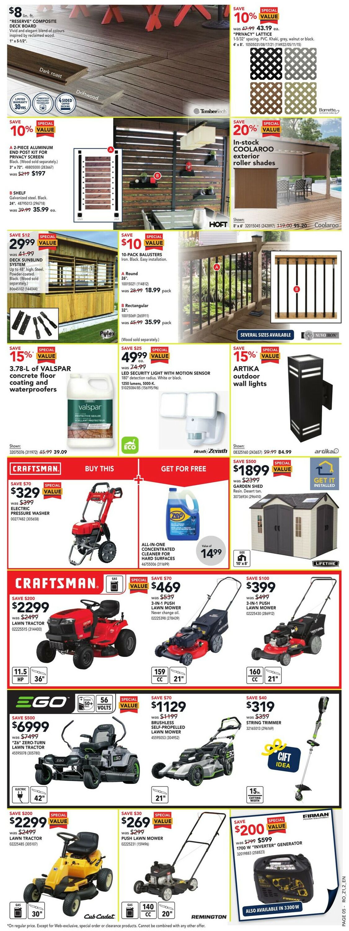 RONA Flyer - 06/08-06/14/2023 (Page 6)