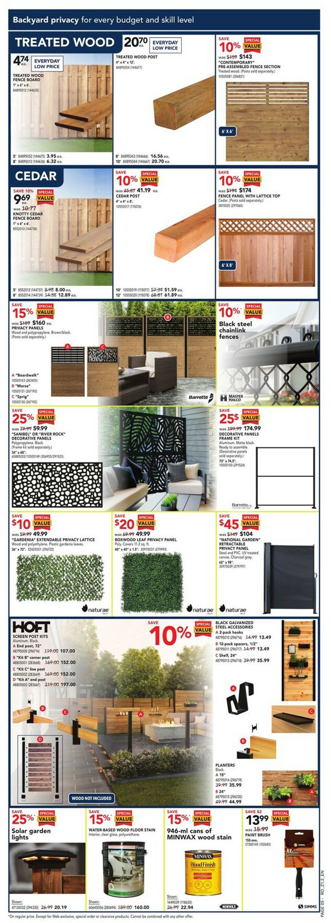 RONA Flyer - 06/15-06/21/2023 (Page 6)