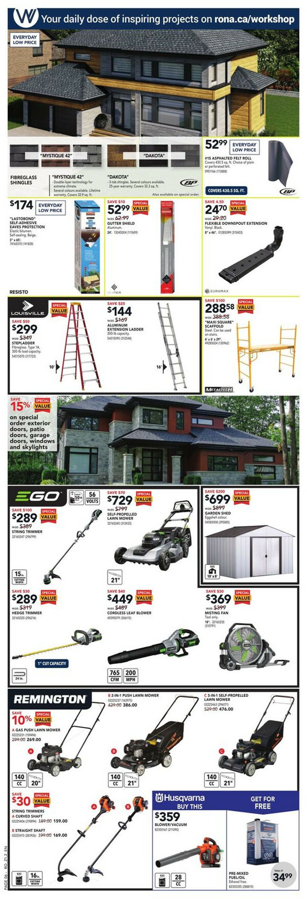 RONA Flyer - 06/15-06/21/2023 (Page 7)