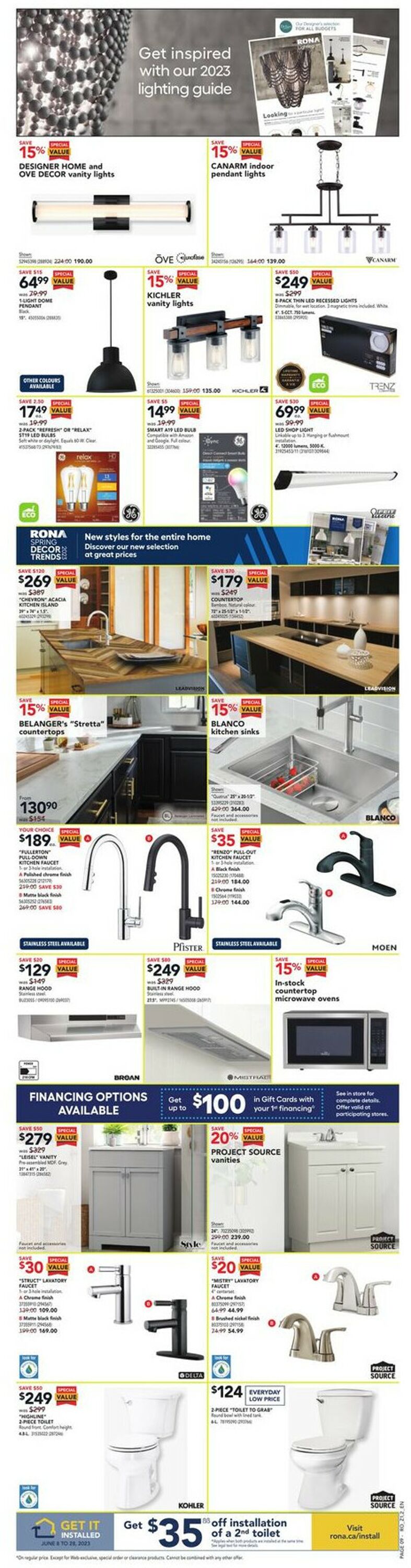RONA Flyer - 06/15-06/21/2023 (Page 10)