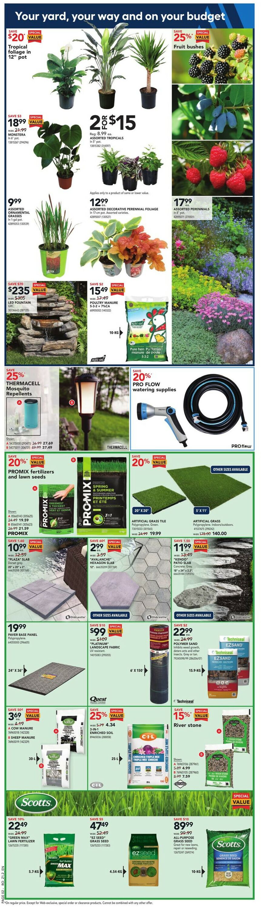 RONA Flyer - 06/22-06/28/2023 (Page 3)
