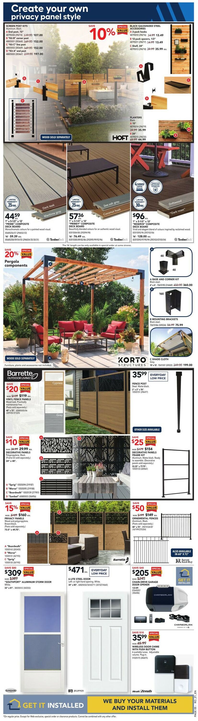 RONA Flyer - 06/29-07/05/2023 (Page 6)