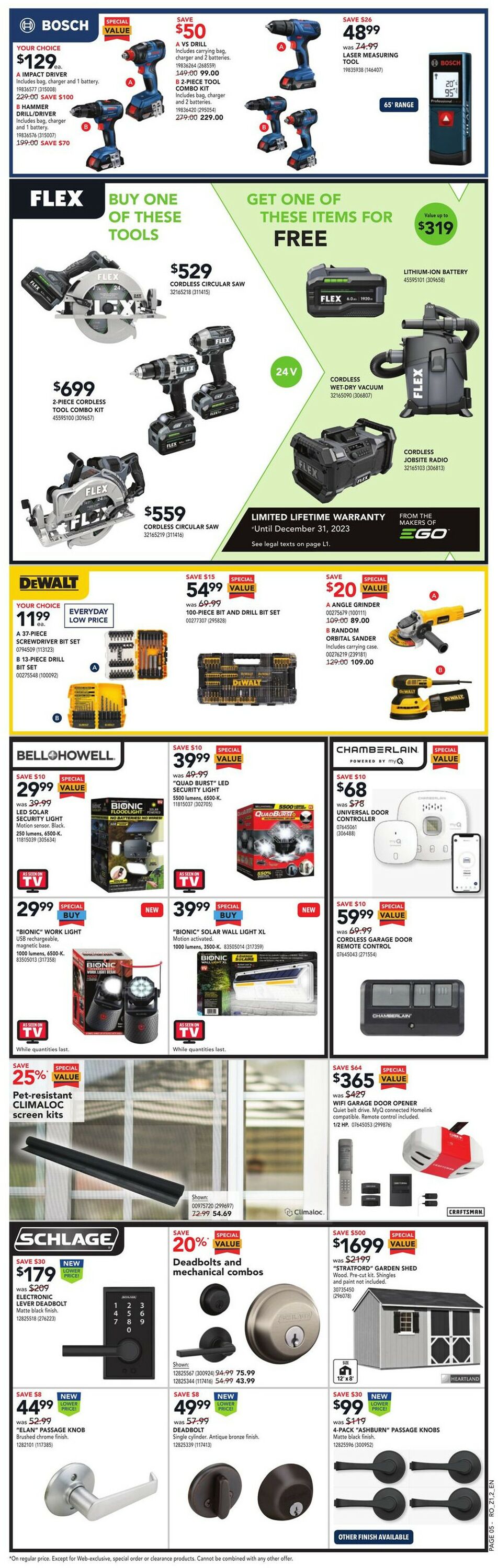 RONA Flyer - 07/06-07/12/2023 (Page 6)