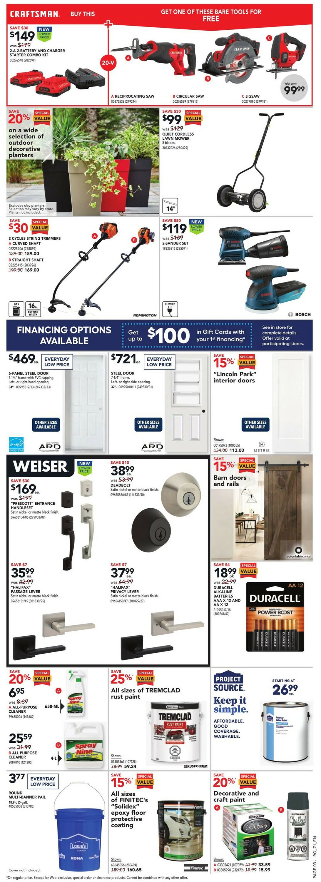 RONA Flyer - 07/13-07/19/2023 (Page 4)