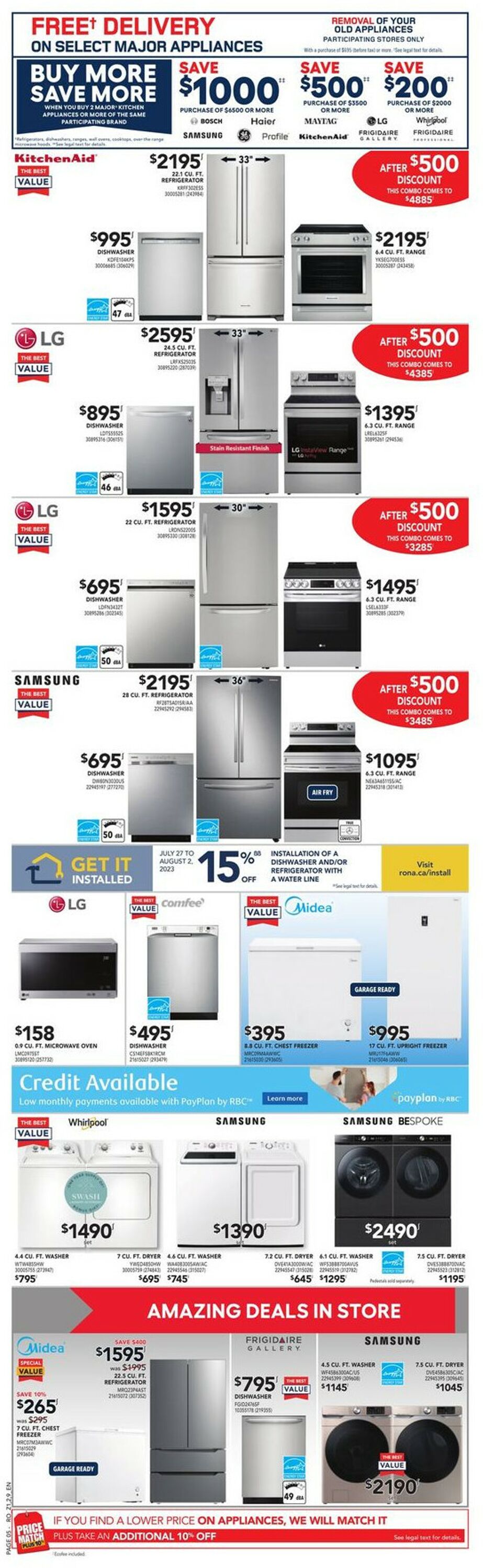 RONA Flyer - 07/27-08/02/2023 (Page 6)