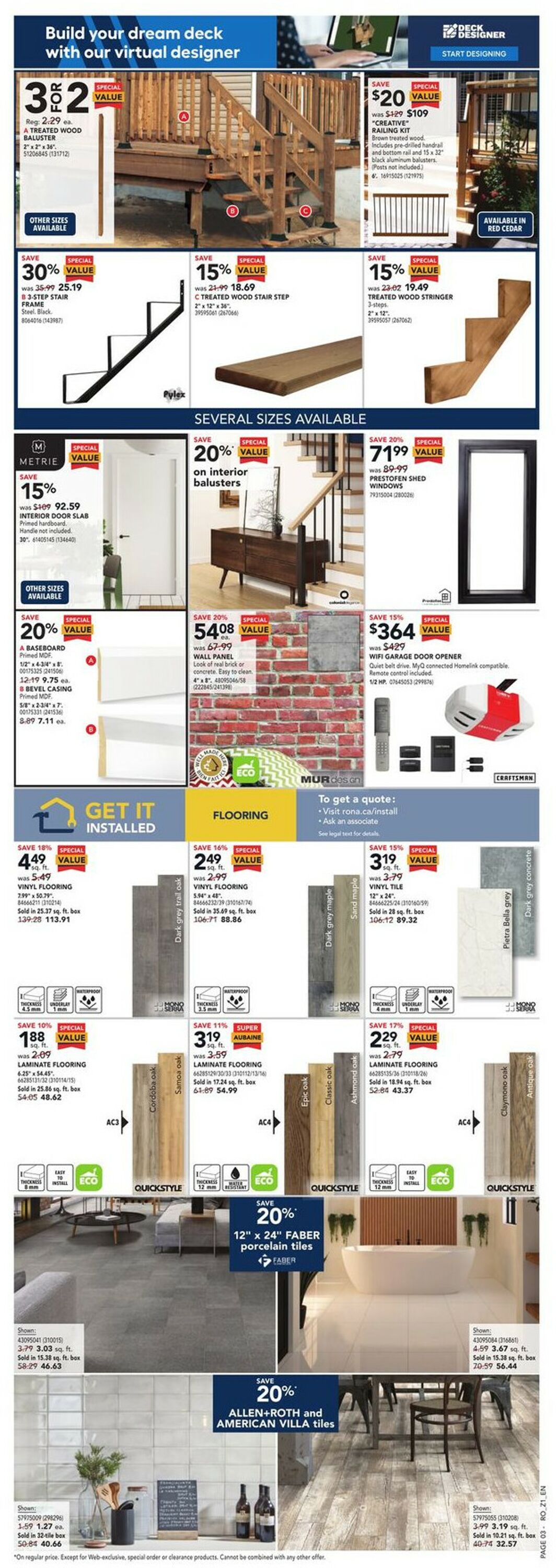 RONA Flyer - 08/03-08/09/2023 (Page 4)