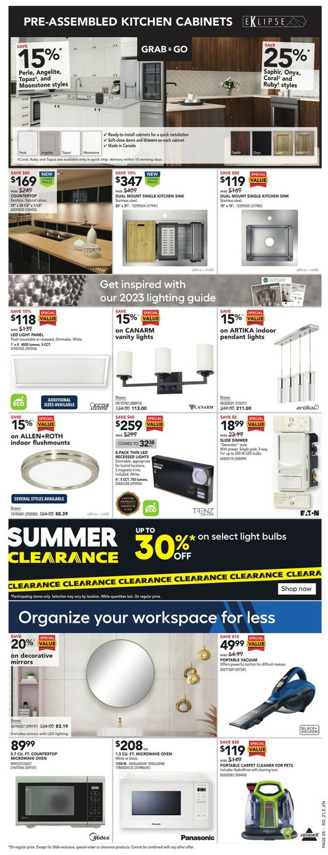 RONA Flyer - 08/03-08/09/2023 (Page 6)