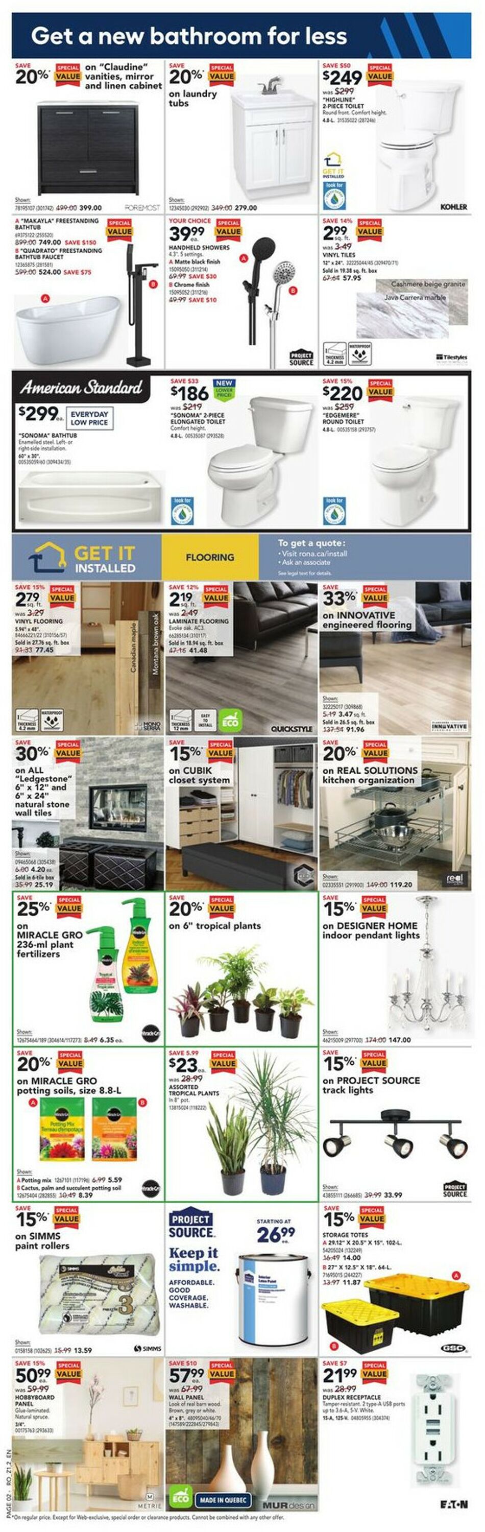 RONA Flyer - 08/17-08/23/2023 (Page 3)