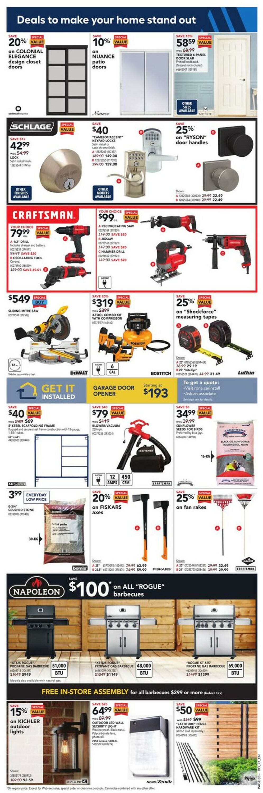RONA Flyer - 08/17-08/23/2023 (Page 4)