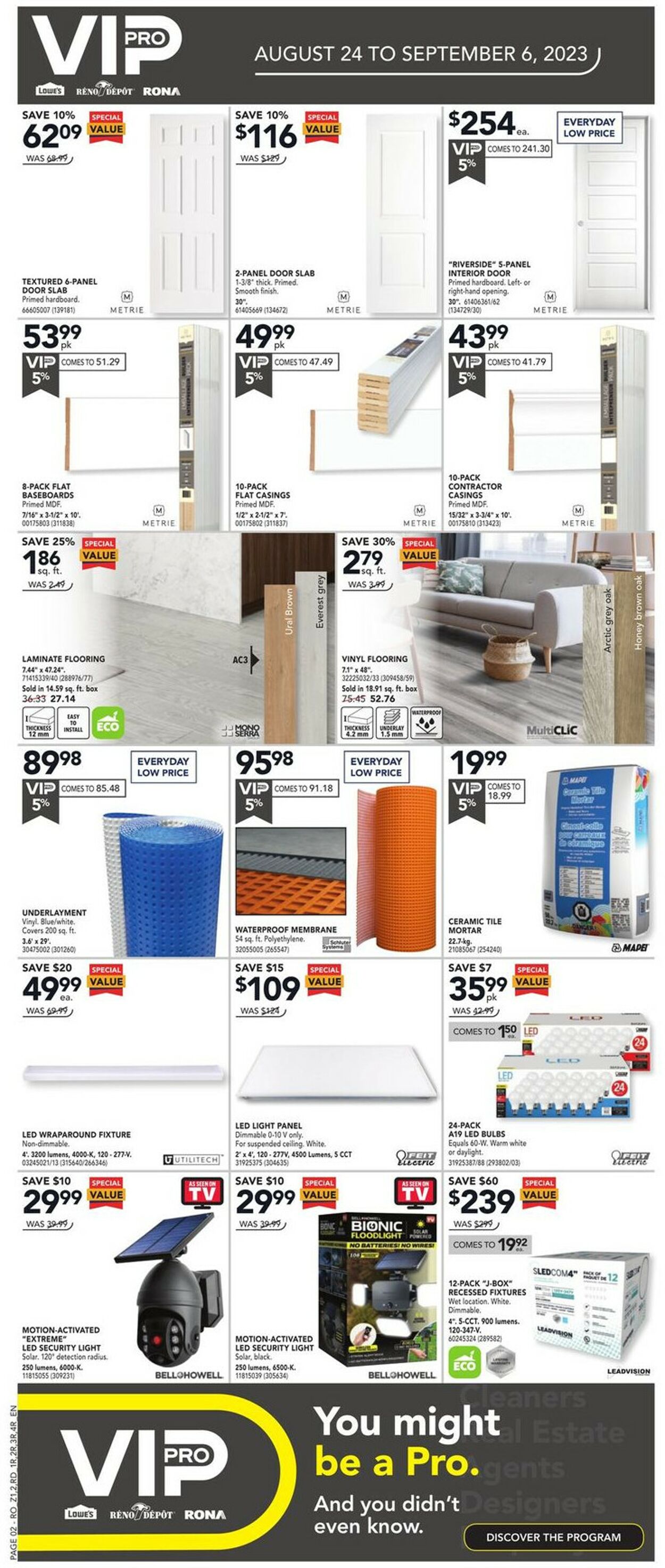 RONA Flyer - 08/24-09/06/2023 (Page 3)
