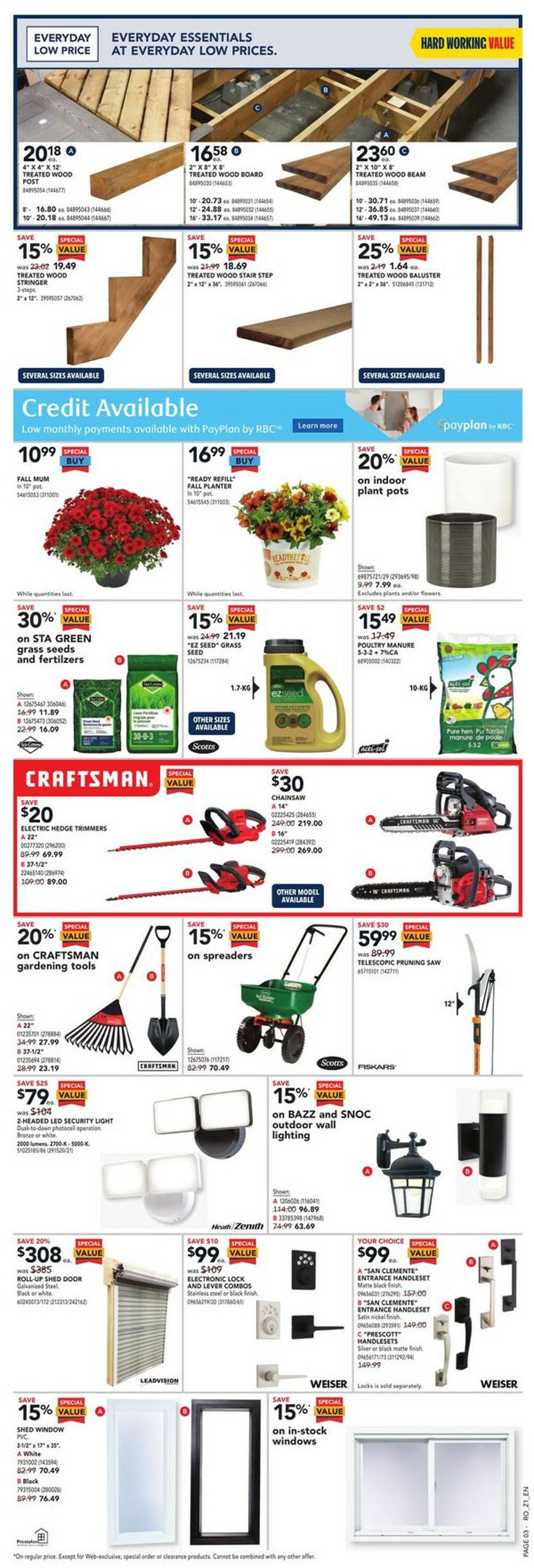 RONA Flyer - 08/24-08/30/2023 (Page 4)