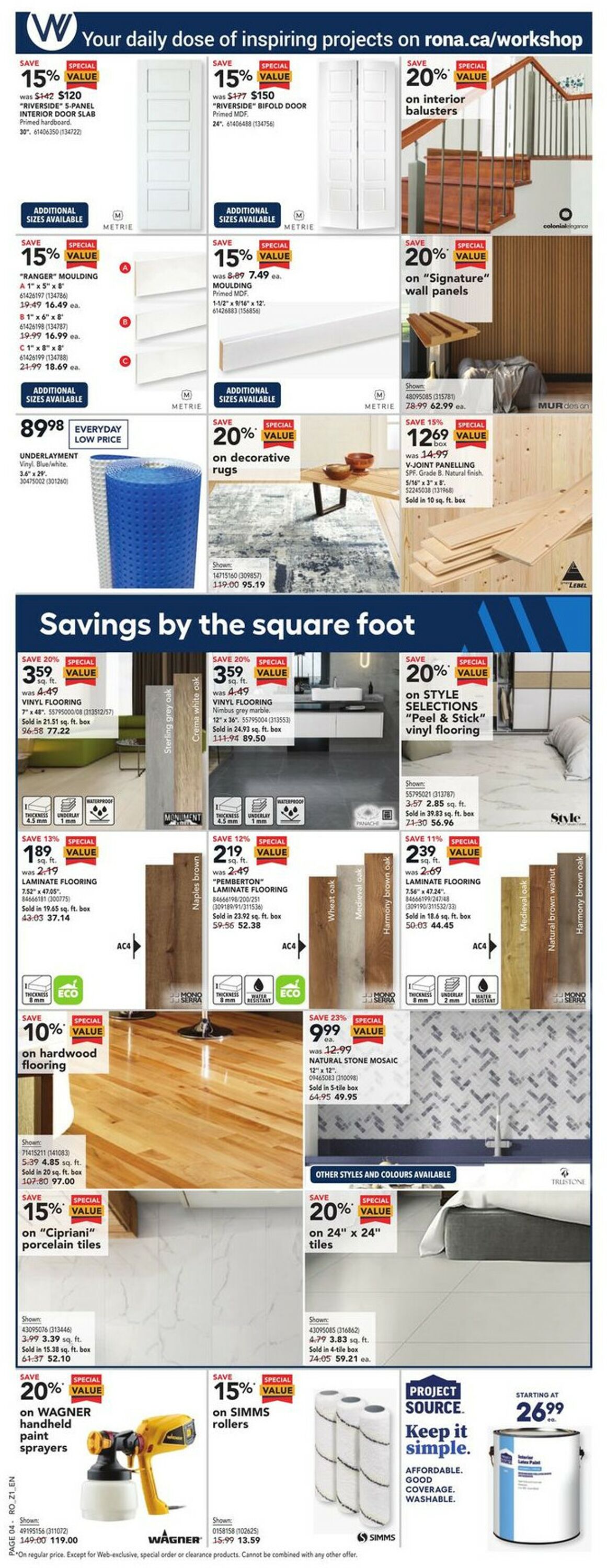 RONA Flyer - 08/24-08/30/2023 (Page 5)