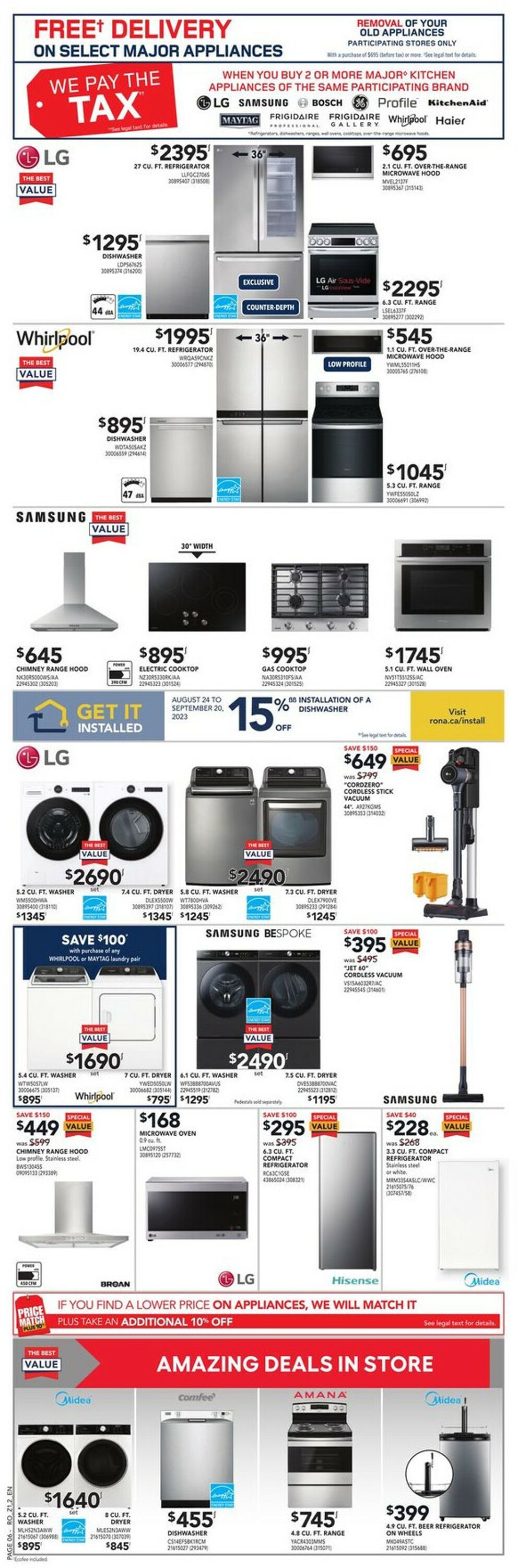 RONA Flyer - 08/24-08/30/2023 (Page 7)