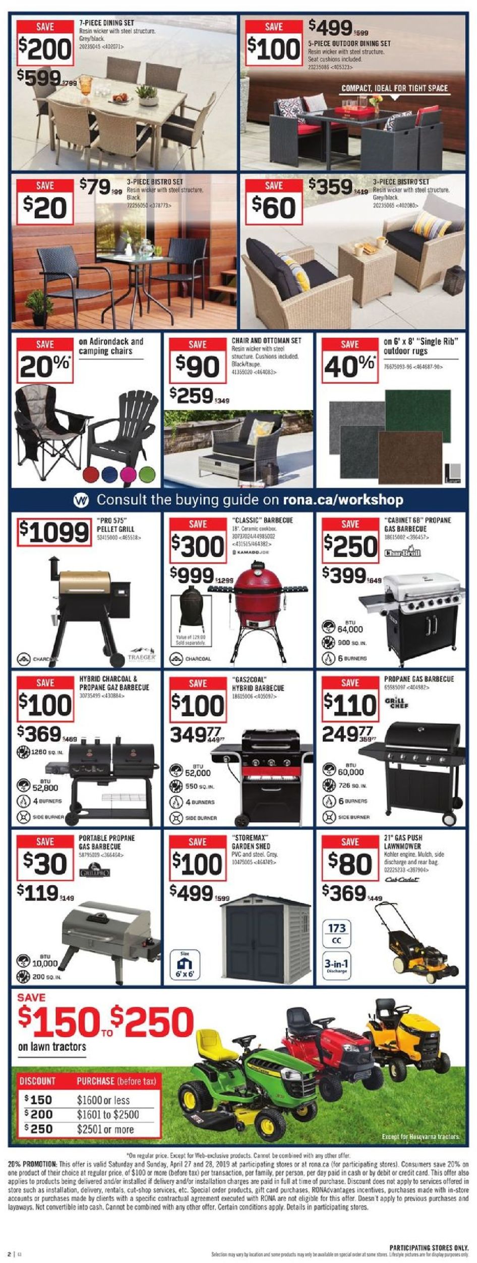 RONA Flyer - 04/25-05/01/2019 (Page 2)