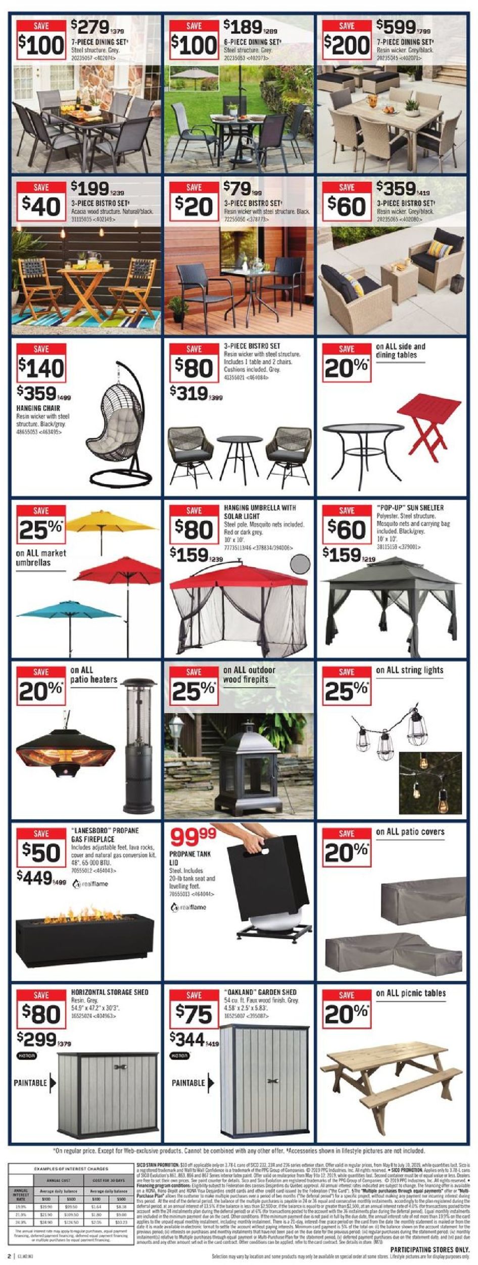 RONA Flyer - 05/09-05/15/2019 (Page 2)