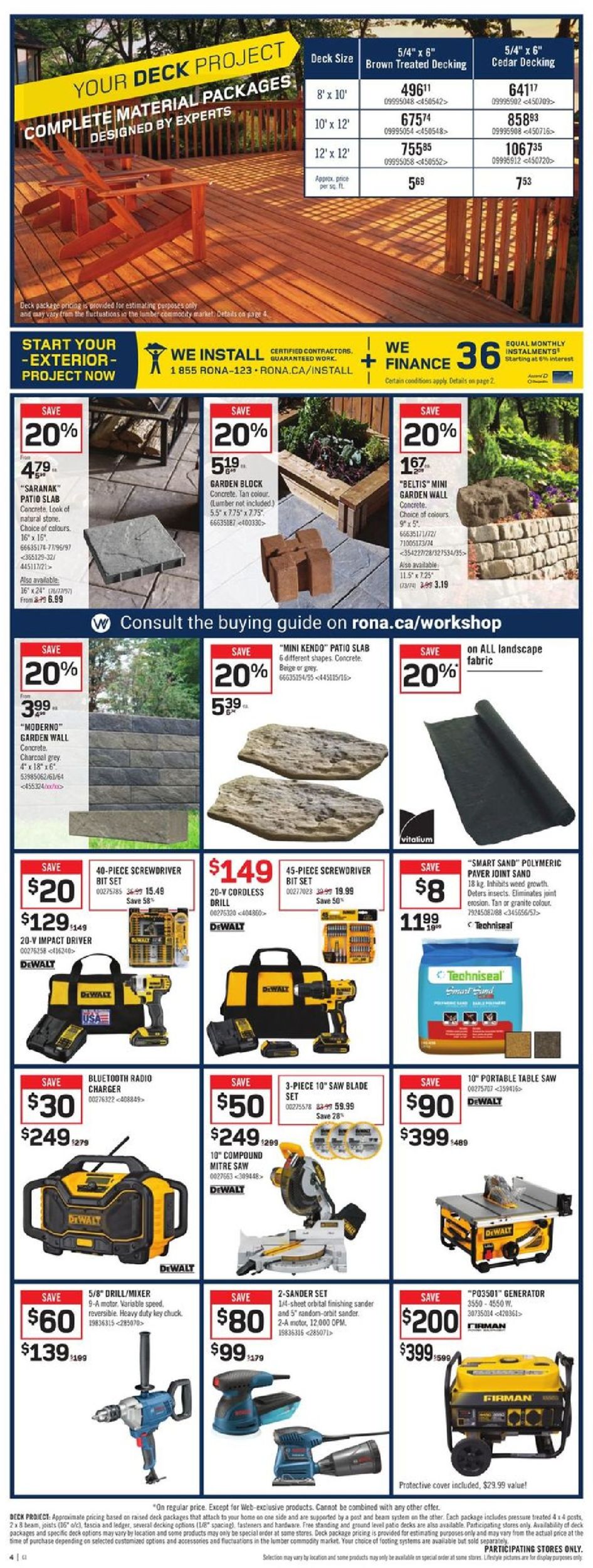 RONA Flyer - 05/09-05/15/2019 (Page 4)
