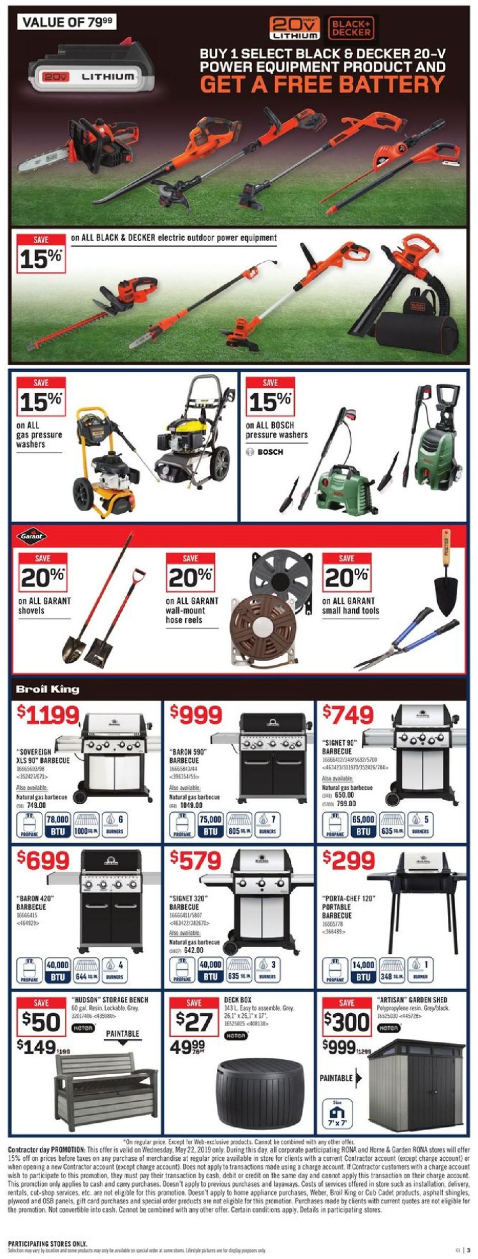 RONA Flyer - 05/16-05/22/2019 (Page 3)
