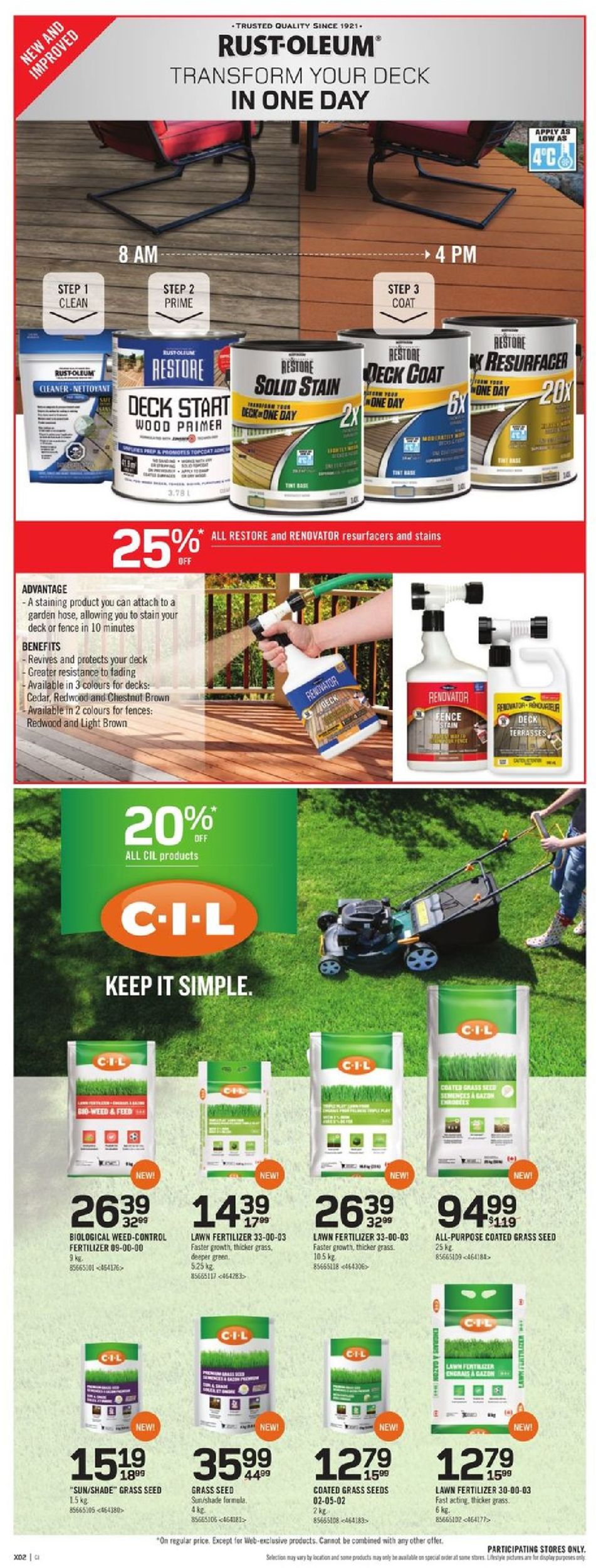 RONA Flyer - 05/23-05/29/2019 (Page 4)