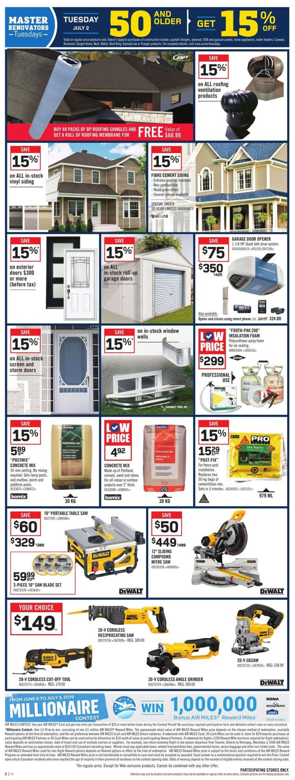 RONA Flyer - 06/27-07/03/2019 (Page 2)