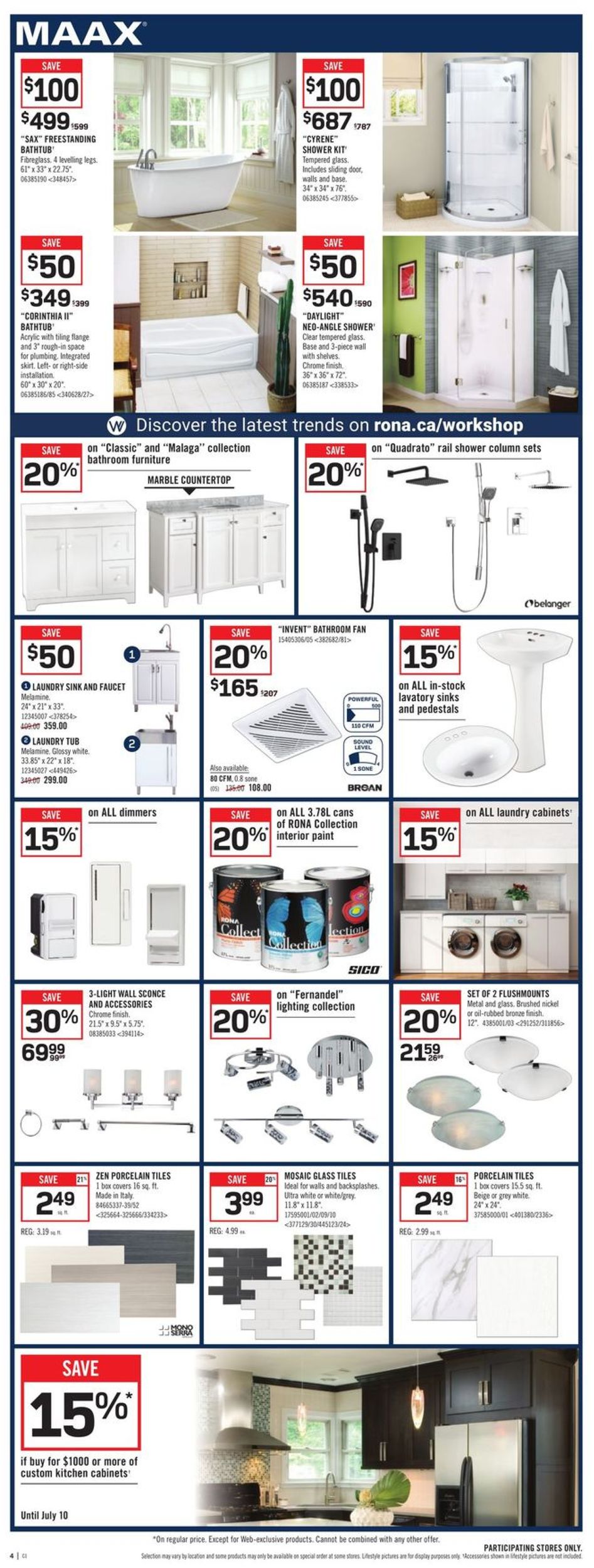RONA Flyer - 06/27-07/03/2019 (Page 4)