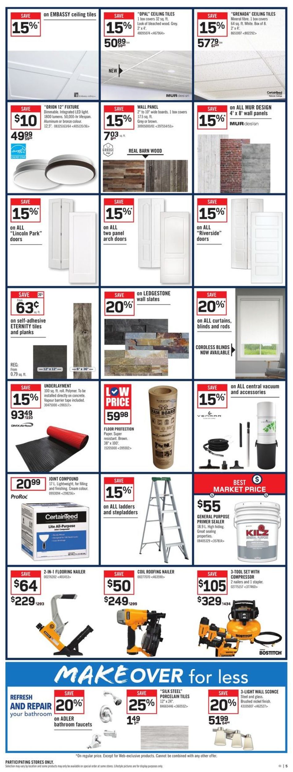 RONA Flyer - 06/27-07/03/2019 (Page 5)