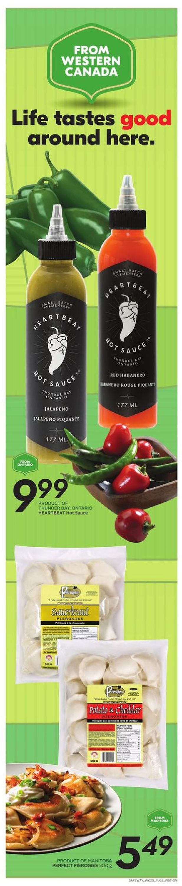 Safeway Holiday 2020 Flyer - 11/19-11/25/2020 (Page 3)