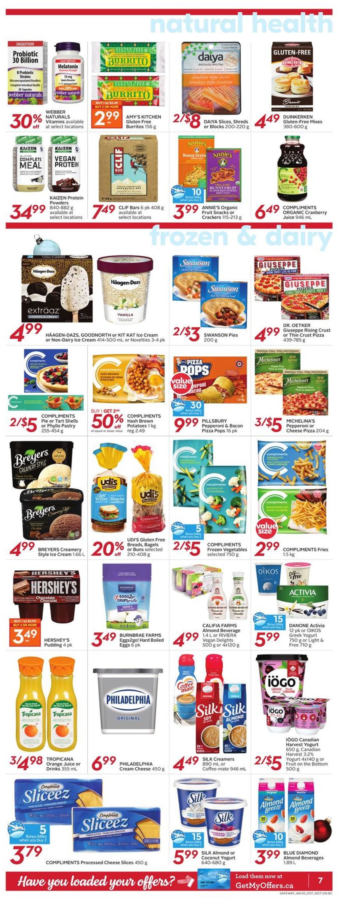 Safeway Holiday 2020 Flyer - 11/19-11/25/2020 (Page 10)