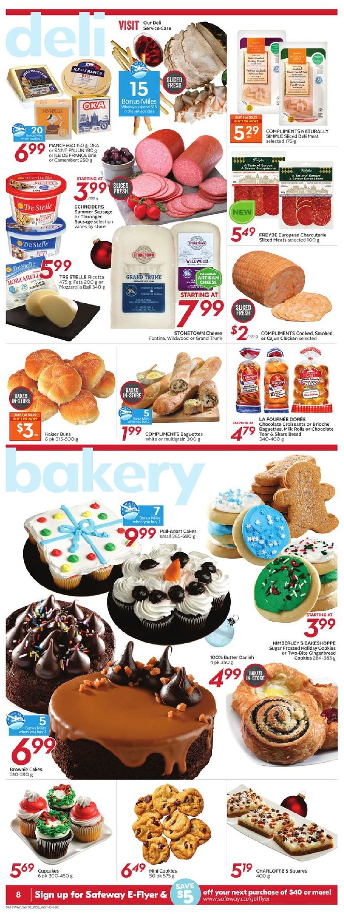Safeway - Holiday 2020 Flyer - 12/03-12/09/2020 (Page 11)