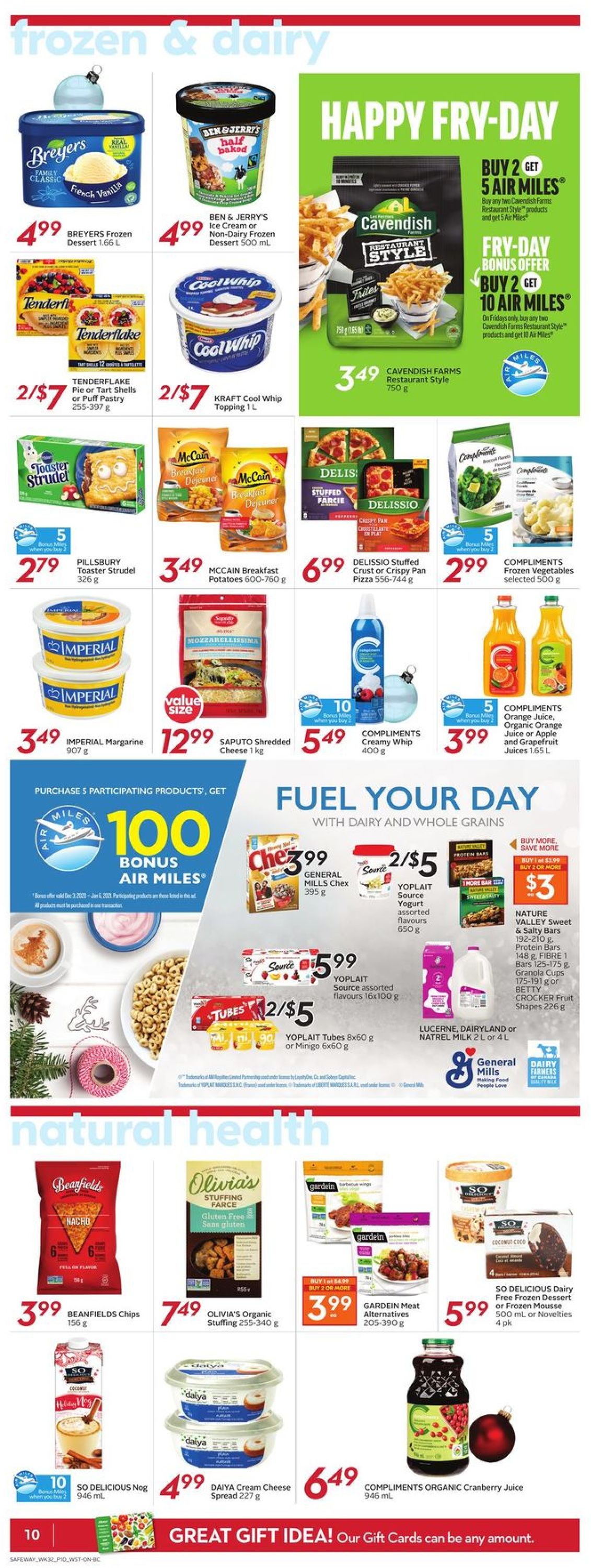 Safeway - Holiday 2020 Flyer - 12/03-12/09/2020 (Page 14)