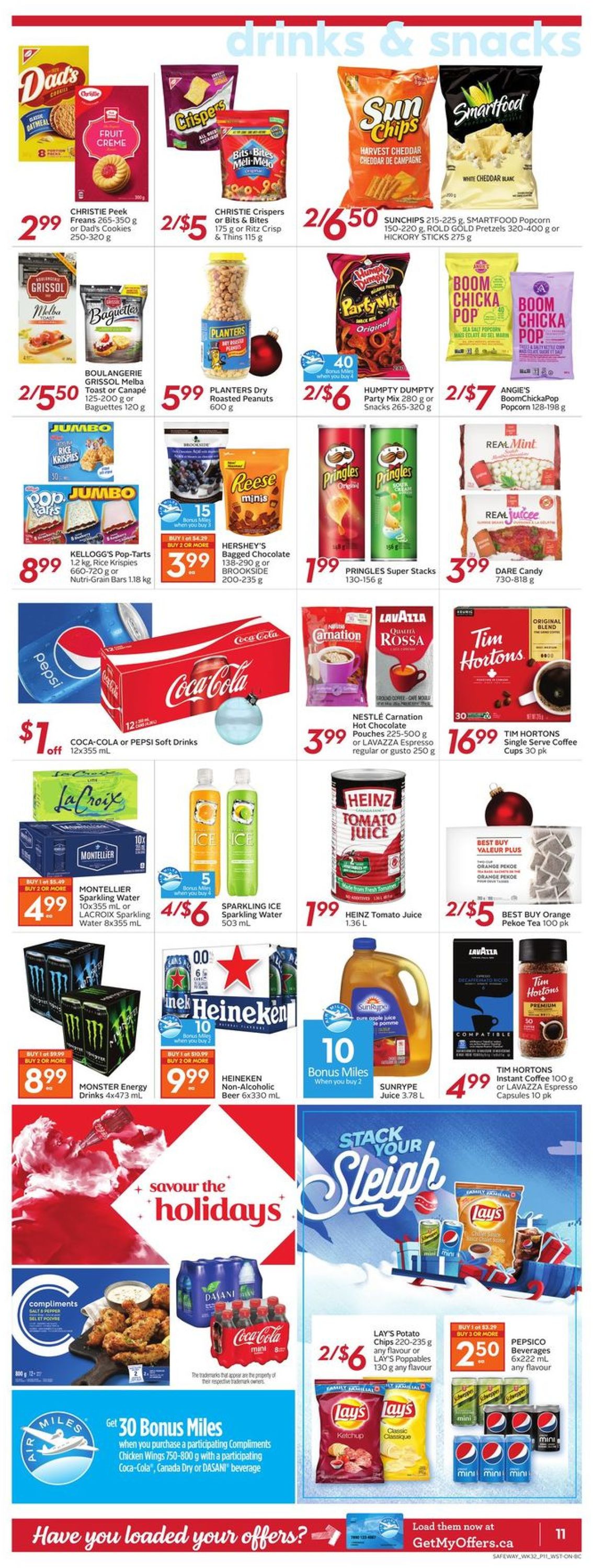 Safeway - Holiday 2020 Flyer - 12/03-12/09/2020 (Page 15)