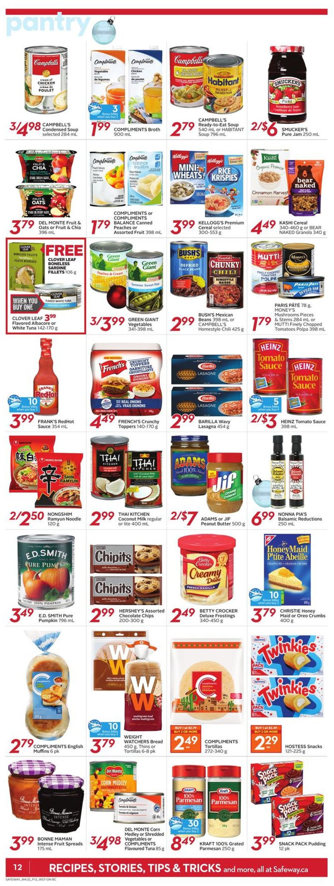 Safeway - Holiday 2020 Flyer - 12/03-12/09/2020 (Page 16)