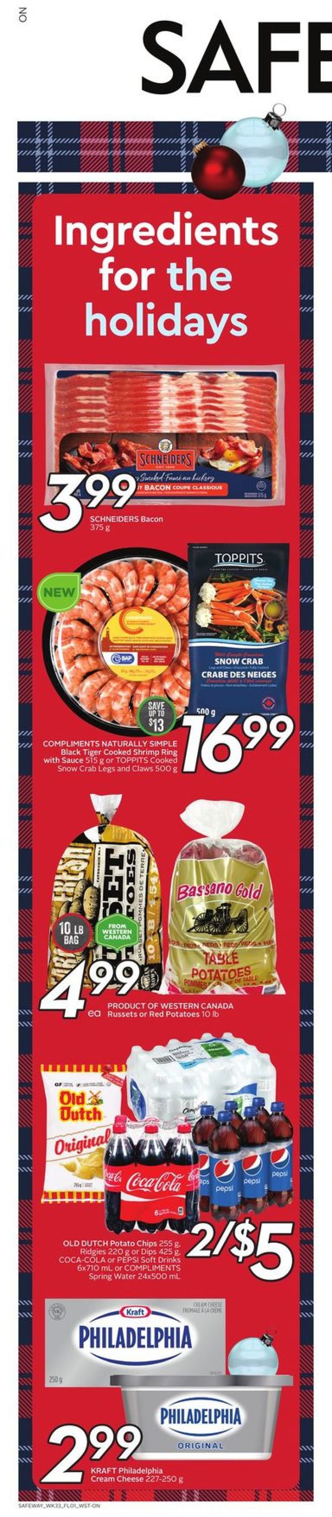 Safeway - Holiday 2020 Flyer - 12/10-12/16/2020 (Page 2)