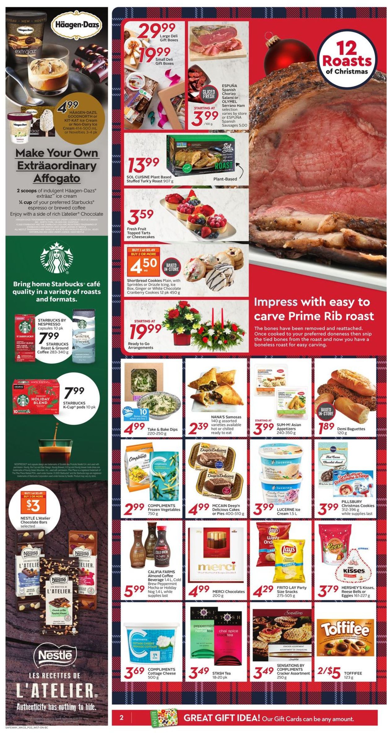 Safeway - Holiday 2020 Flyer - 12/10-12/16/2020 (Page 5)