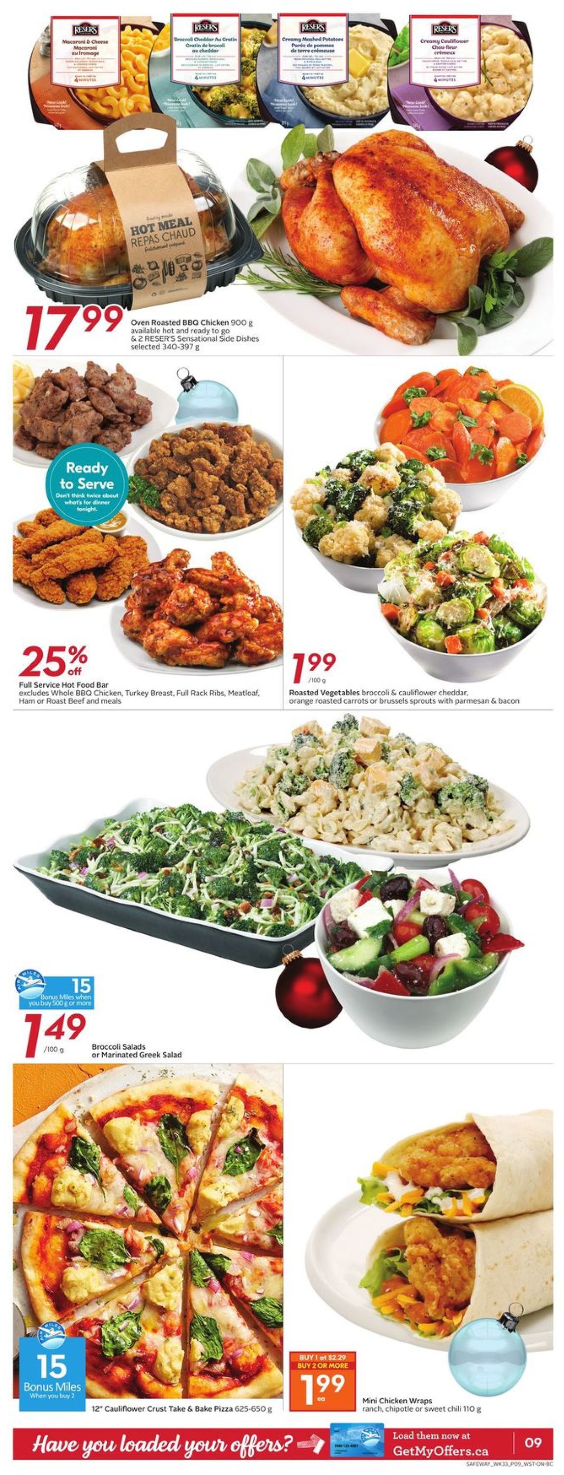Safeway - Holiday 2020 Flyer - 12/10-12/16/2020 (Page 12)