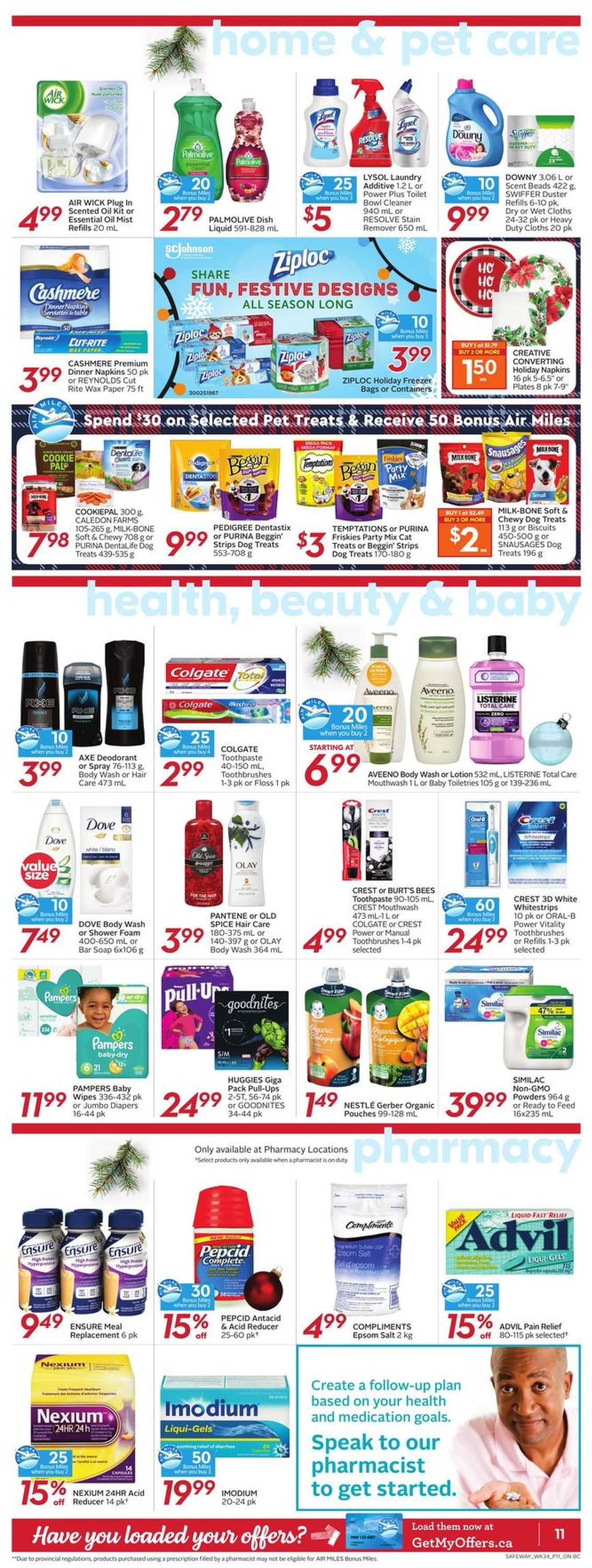 Safeway - Holiday 2020 Flyer - 12/17-12/24/2020 (Page 16)