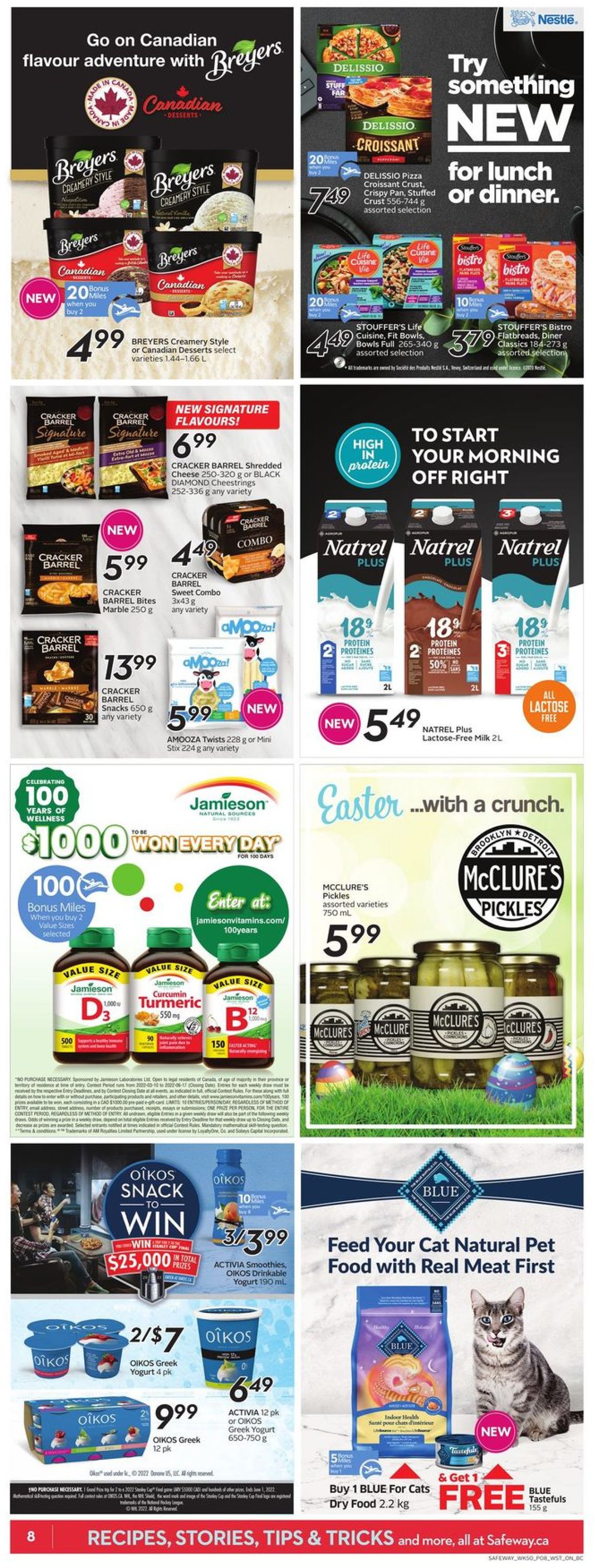 Safeway EASTER 2022 Flyer - 04/07-04/13/2022 (Page 13)